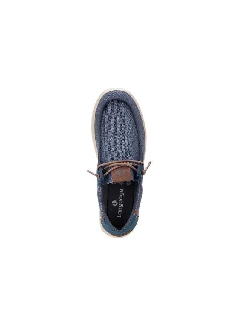 Language Blue Men's Easton Slip On Shoe for Men | Best Price UAE